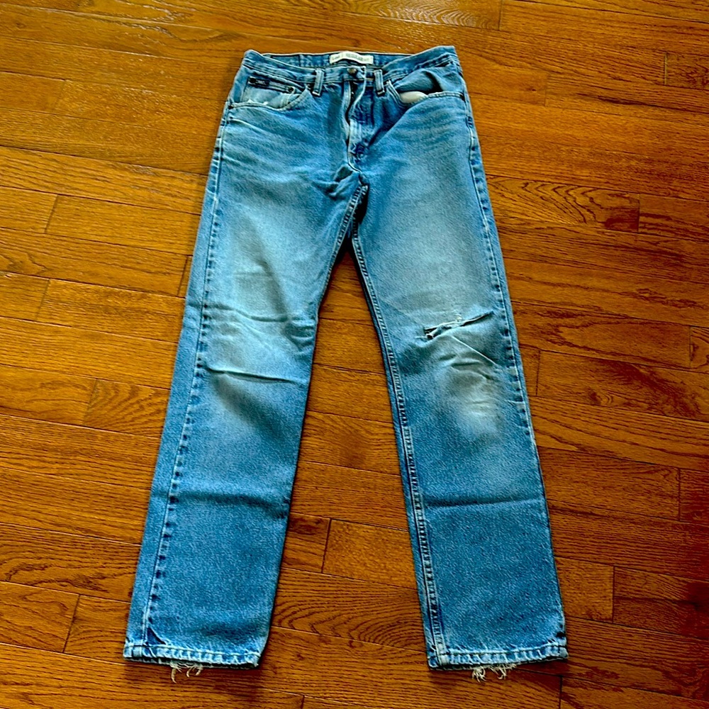 Lee brand jeans